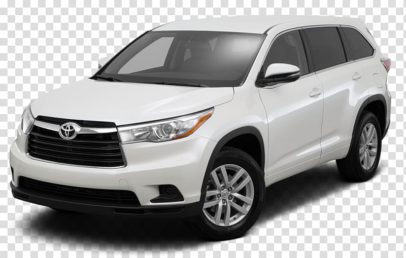 2017 Toyota Highlander Hybrid Car 2014 Toyota Highlander 2015 Toyota Highlander, toyota transparent background PNG clipart