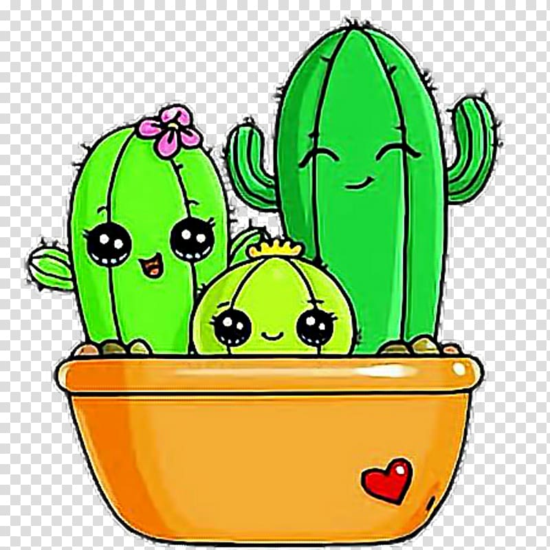 Cactus Drawing Draw So Cute, cactus transparent background PNG clipart