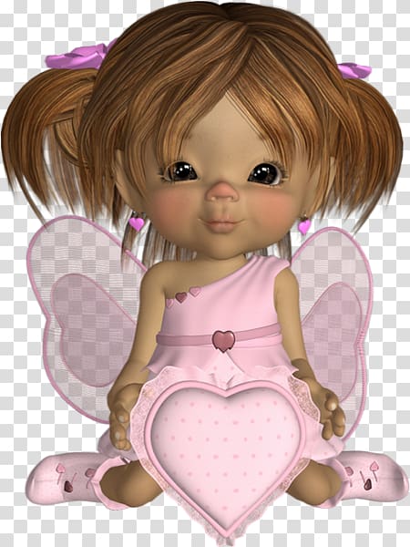 Doll Biscuits 14 February Valentine\'s Day, doll transparent background PNG clipart