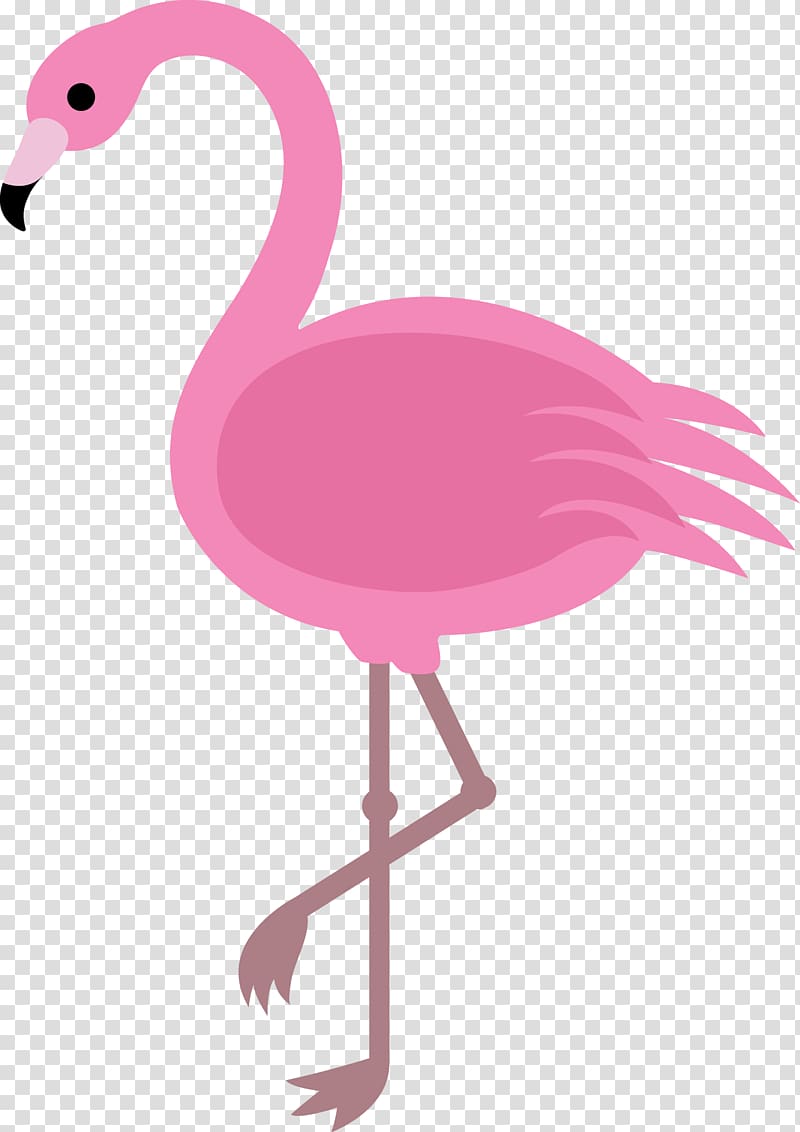 Flamingo Drawing , bird cartoon transparent background PNG clipart