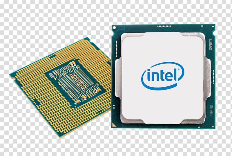 Intel Core i7 Central processing unit Multi-core processor, intel transparent background PNG clipart