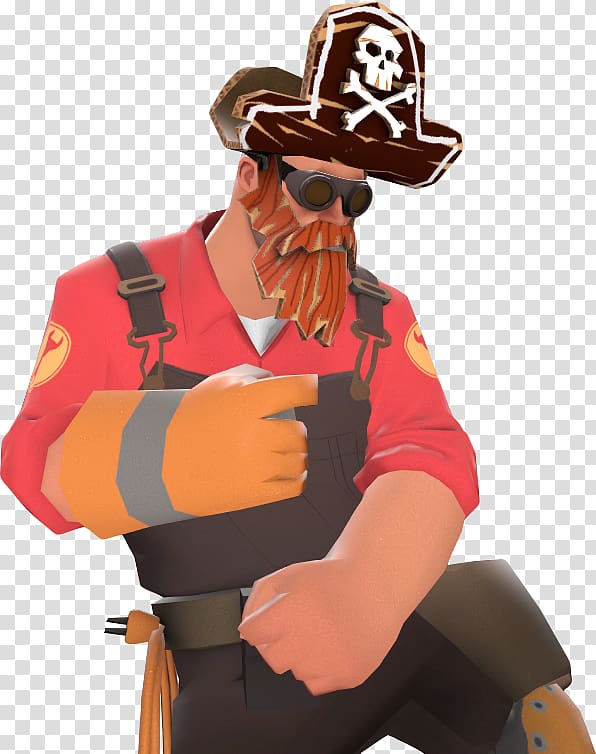 Team Fortress 2 Loadout Captain Cartoon Cowboy hat, others transparent background PNG clipart