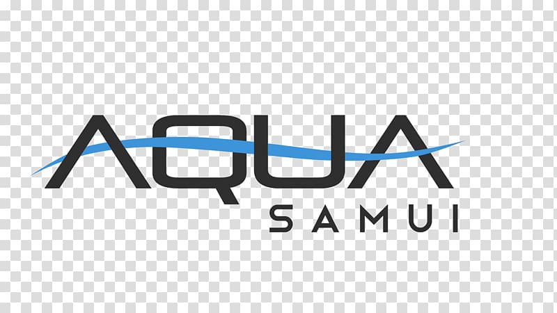 Aqua Samui Logo Brand Font Product design, design transparent background PNG clipart