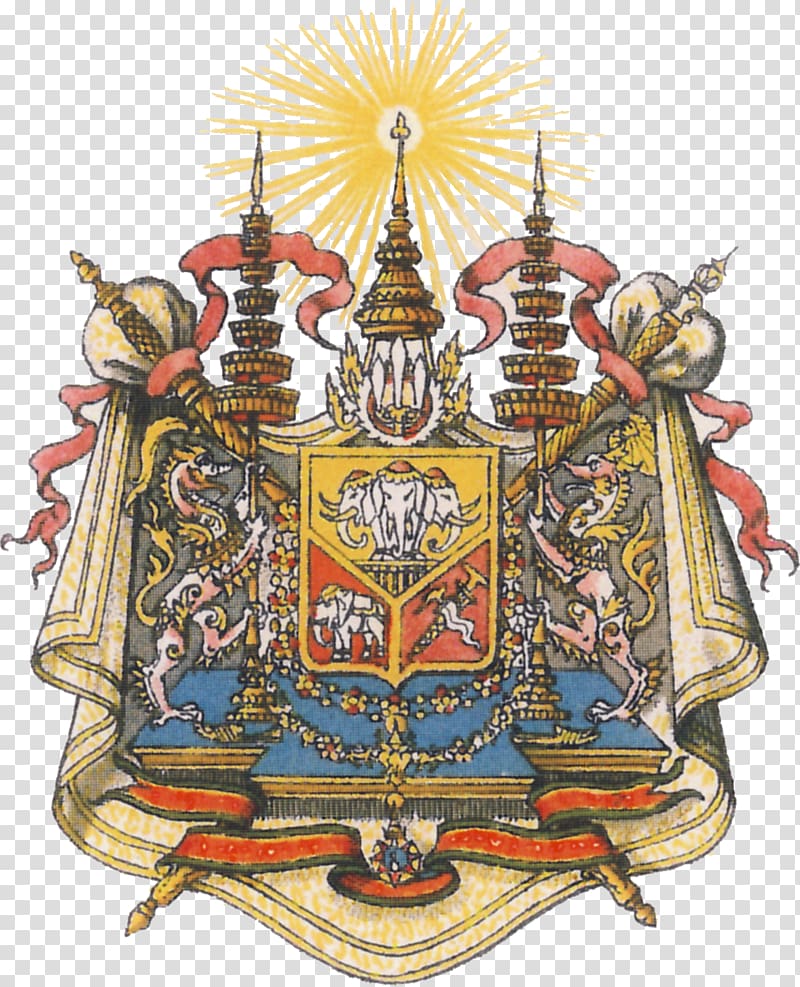 Emblem of Thailand Coat of arms Monarchy of Thailand Symbol, thailand transparent background PNG clipart
