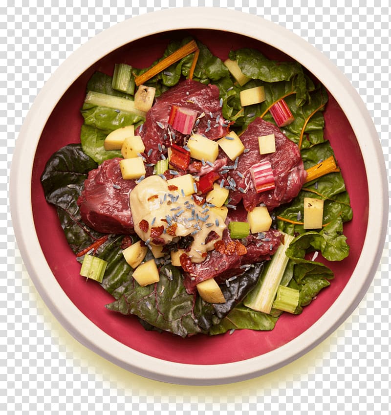 Spinach salad Fattoush Dog Vegetarian cuisine Recipe, Dog transparent background PNG clipart