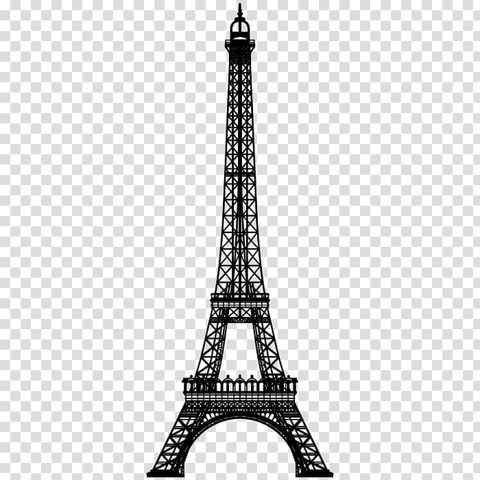 Eiffel Tower Champ de Mars Exposition Universelle Statue of Liberty, eiffel tower transparent background PNG clipart