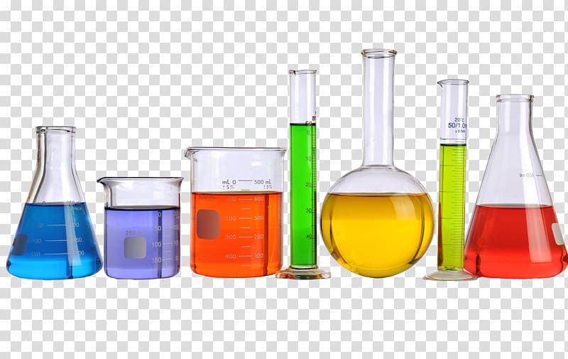 Laboratory glassware Chemistry Echipament de laborator, glass transparent background PNG clipart