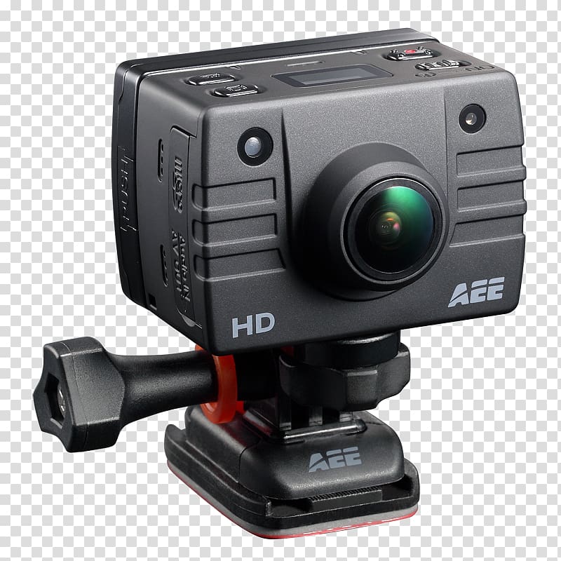 Action camera Camcorder Video Cameras 1080p, Camera transparent background PNG clipart