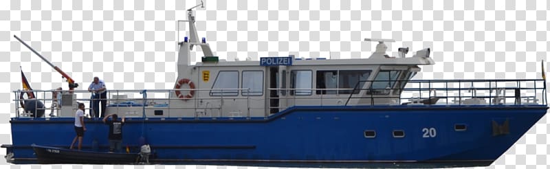 Fishing trawler Ship Riverboat Police watercraft, boat transparent background PNG clipart