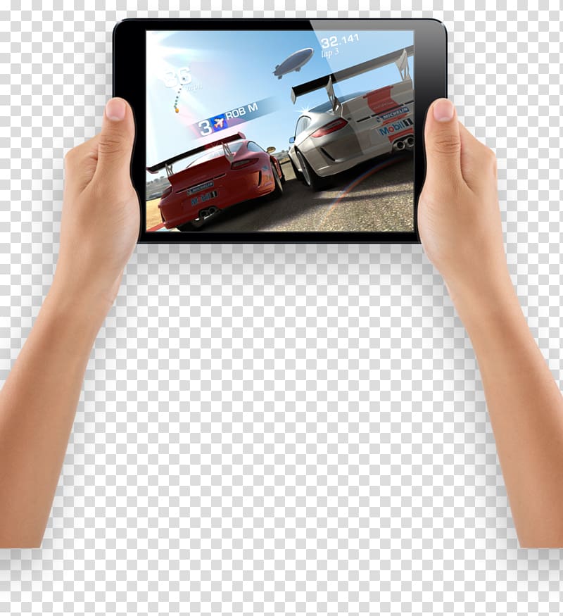 iPad Mini 2 iPad 3 iPad 4 iPad Mini 3 Retina Display, Tablet in hands transparent background PNG clipart