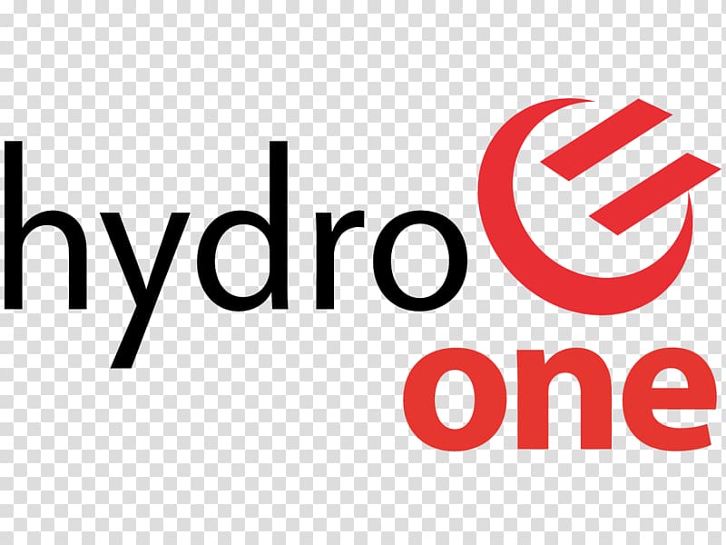 Hydro One Ontario Power outage Logo Electric power transmission, hydro power transparent background PNG clipart