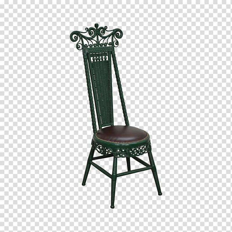 Chair Garden furniture, noble wicker chair transparent background PNG clipart