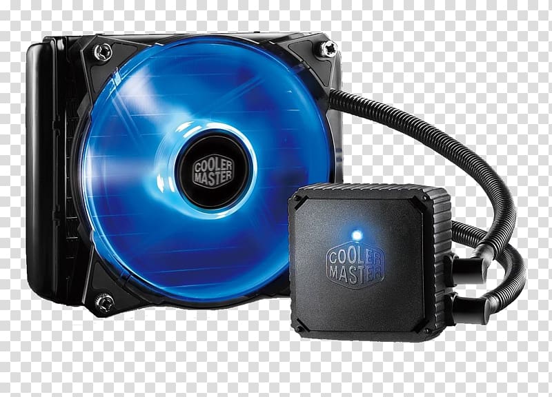 Computer Cases & Housings Cooler Master Computer System Cooling Parts Water cooling Central processing unit, others transparent background PNG clipart