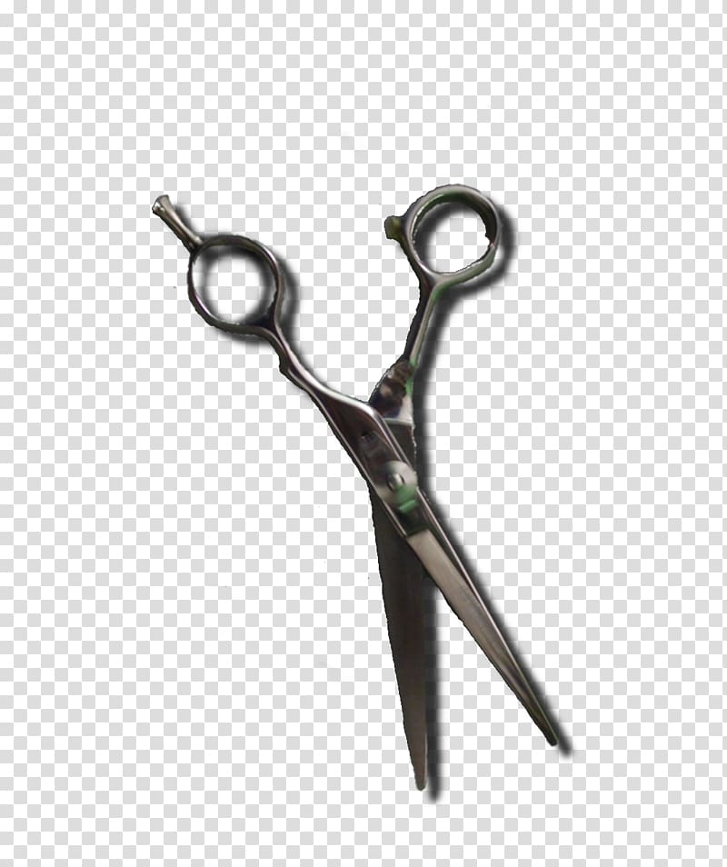 Hair\'s Center Cosmetologist Scissors Cosmetics Hairstyle, haircut tool transparent background PNG clipart
