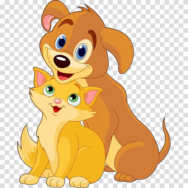 Dog–cat relationship Dog–cat relationship , dogs and cats transparent background PNG clipart
