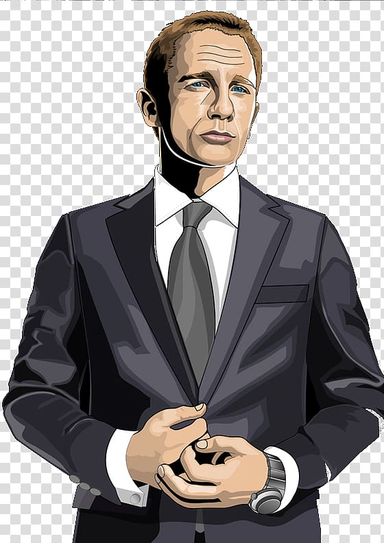 Daniel Craig James Bond 007: Everything or Nothing Vesper Lynd Casino Royale, james bond transparent background PNG clipart