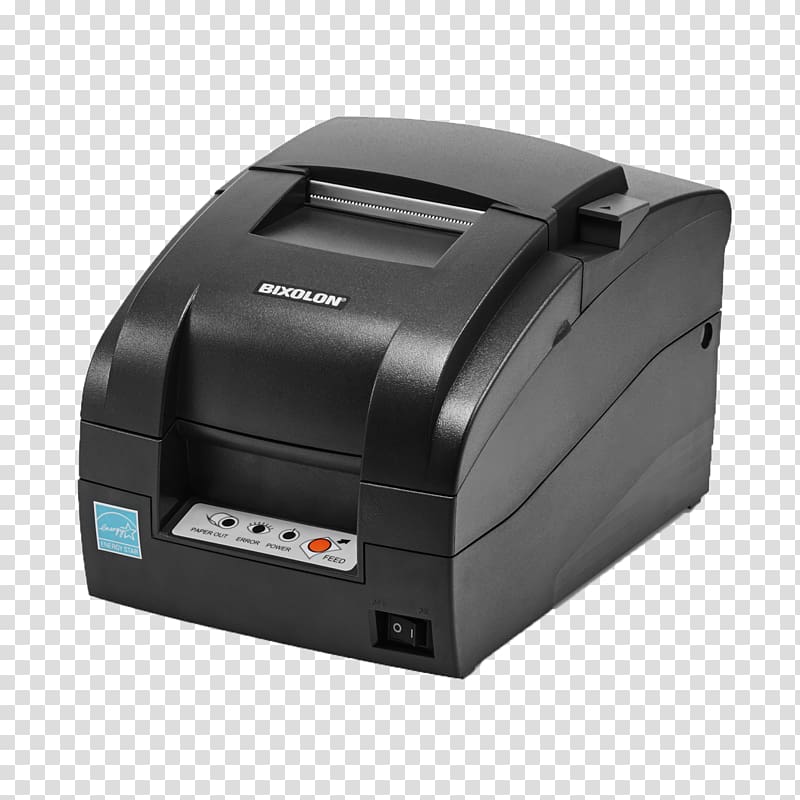 Label printer Thermal printing BIXOLON USB, printer transparent background PNG clipart