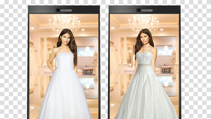 Wedding dress Gown Party dress, Wedding Boutique transparent background PNG clipart