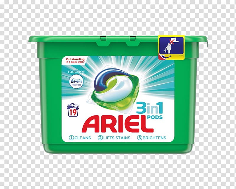 Ariel 3 in 1 Pods Regular Liquitabs 114 Washing Capsules, Pack of 3 Ariel 3-in-1 PODS Regular Washing Capsules 38 Washes Ariel 3-in-1 Original Liquitabs Bio Washing Detergent Cleaning Pods, 12 Washes Laundry Detergent, others transparent background PNG clipart