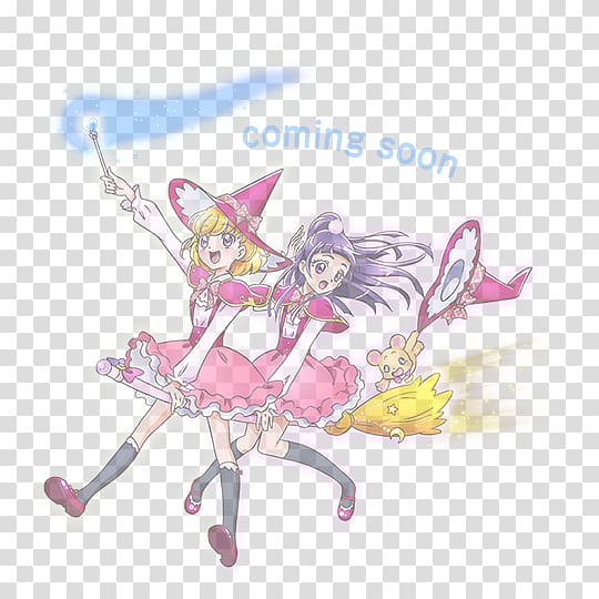 Mirai Asahina Pretty Cure Magical girl Mahou Tsukai Precure!Shudaika Single, others transparent background PNG clipart