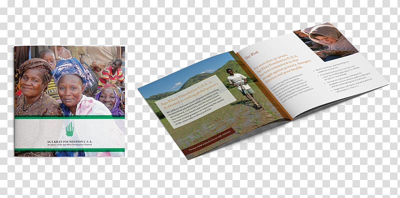 Brochure, Aga Khan Foundation Uk transparent background PNG clipart