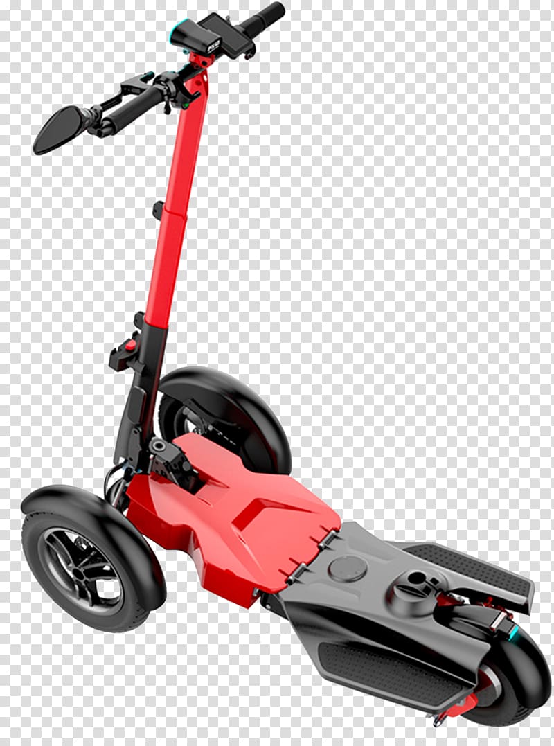 Kick scooter Segway PT Bicycle Wheel, kick scooter transparent background PNG clipart