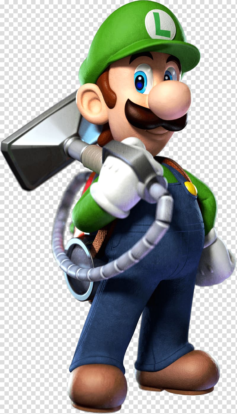 Luigi\'s Mansion 2 New Super Mario Bros. U Super Smash Bros. for Nintendo 3DS and Wii U, luigi transparent background PNG clipart