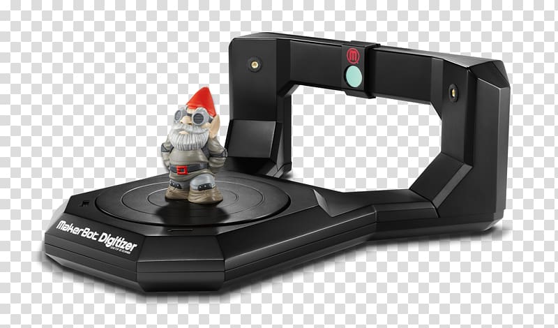 3D scanner scanner 3D printing MakerBot 3D modeling, SCAN transparent background PNG clipart