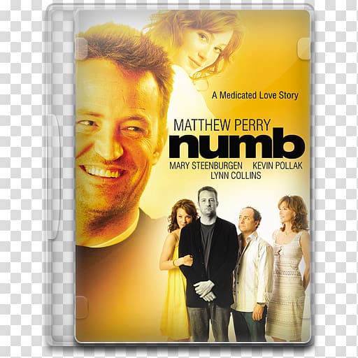 Matthew Perry Numb Hudson Milbank Film Romantic comedy, Numb Getting Colder transparent background PNG clipart