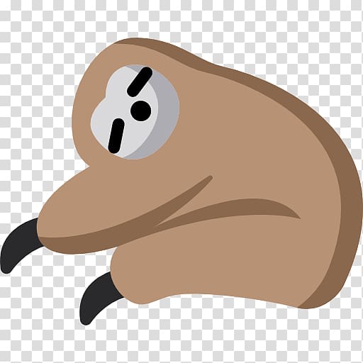 Sloth Animal Computer Icons , sloth transparent background PNG clipart