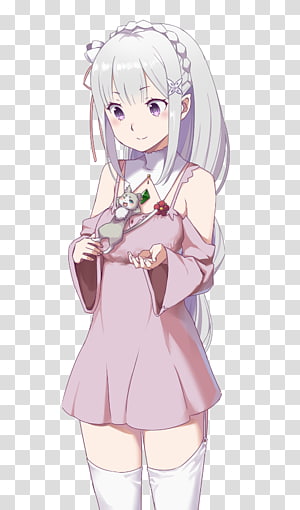 KonoSuba Anime Aqua Manga Seiyu, Anime transparent background PNG clipart
