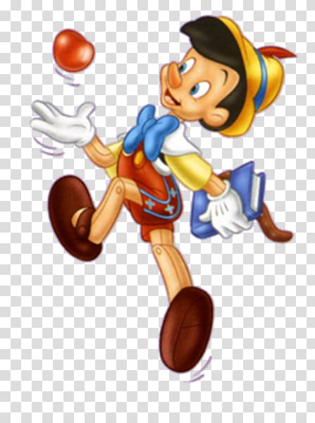 Figaro Geppetto Pinocchio , PINOCHO transparent background PNG clipart