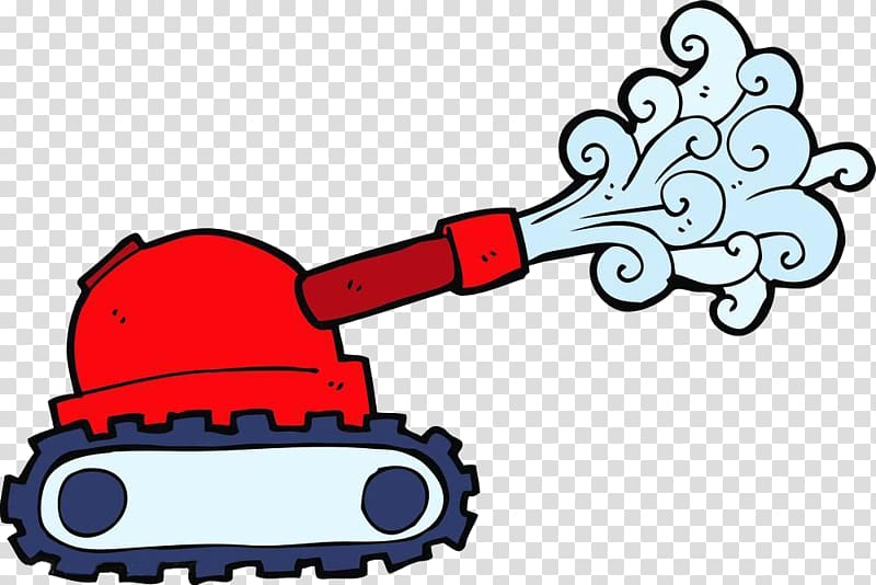 MULTANKS Cartoon Drawing Illustration, Fired tanks transparent background PNG clipart