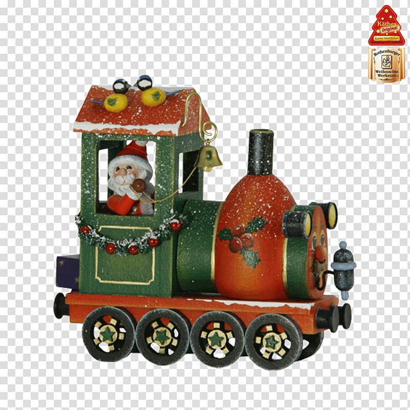 Rothenburg ob der Tauber Christmas Käthe Wohlfahrt Santa Claus Train, christmas transparent background PNG clipart