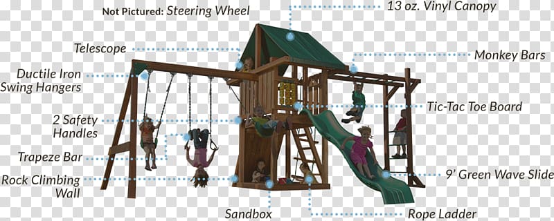 Playground Lifetime Monkey Bar Adventure Swing Set 90143 Jungle gym Outdoor playset, Monkey Bars transparent background PNG clipart