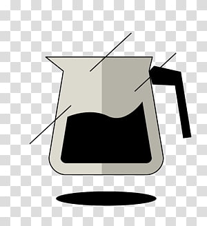Coffee cup Coffee cup Mug, open cup material transparent background PNG clipart thumbnail