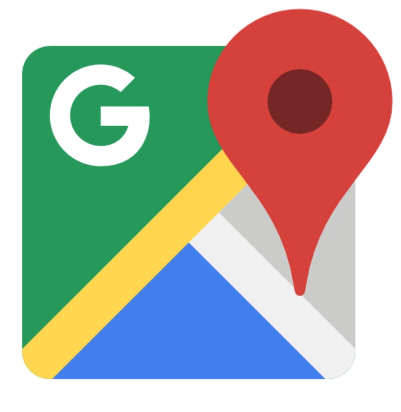 Google Map logo, Google Maps Navigation, LOCATION transparent background PNG clipart