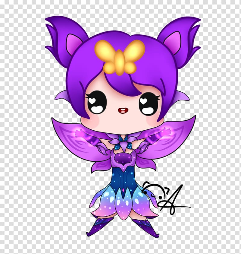 Chibi Light Lux Fan art, Chibi transparent background PNG clipart