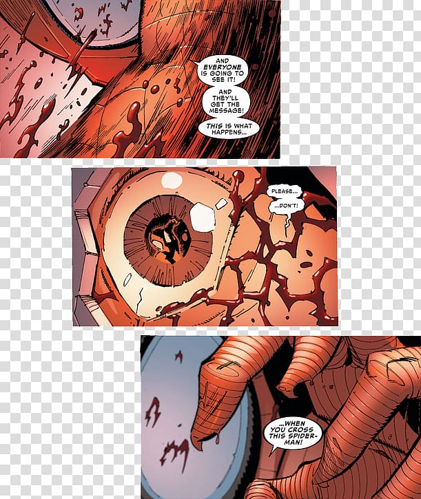 The Superior Spider-Man Comics Sinister Six Comic book, Dr. Otto Octavius transparent background PNG clipart