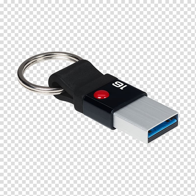 USB Flash Drives EMTEC Click B100 EMTEC C450, color ring transparent background PNG clipart