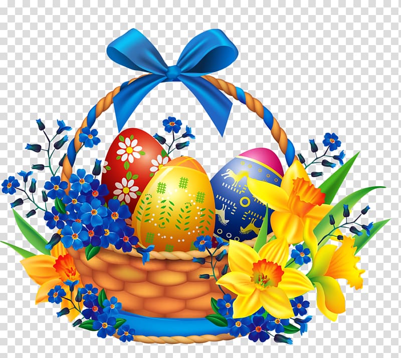 Easter Bunny Easter egg Easter basket , Easter transparent background PNG clipart