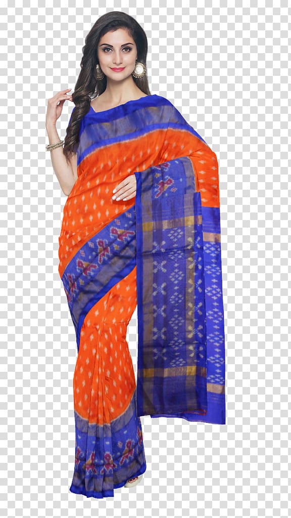 Sari Mangalagiri Sarees and Fabrics Uppada Gadwal, handloom transparent background PNG clipart