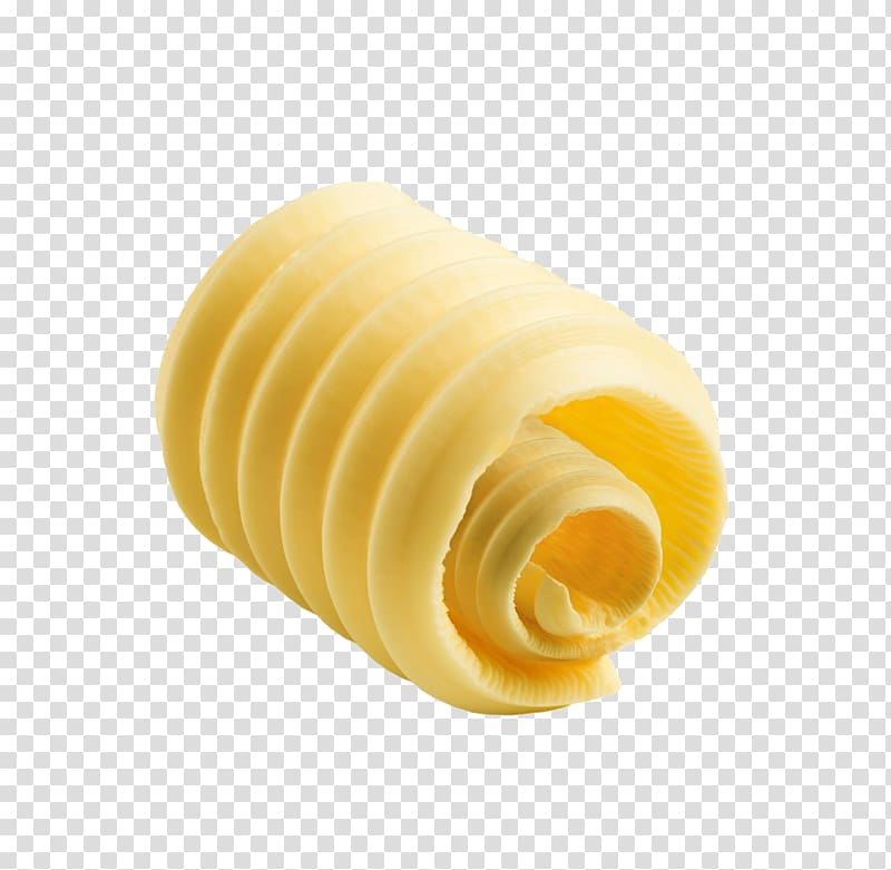 butter roll close-up transparent background PNG clipart