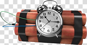 Time bomb transparent background PNG clipart thumbnail