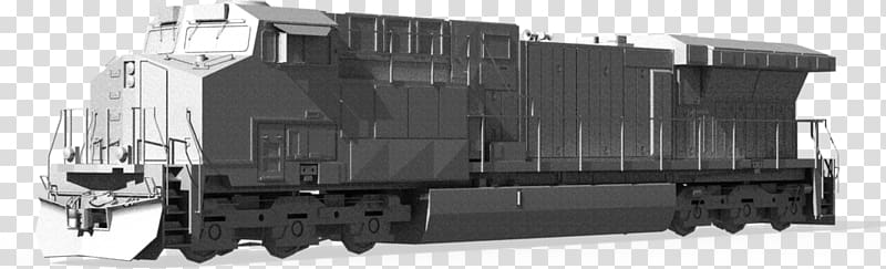 Train Rail transport GE AC6000CW CSX Transportation Locomotive, union pacific toy trains transparent background PNG clipart