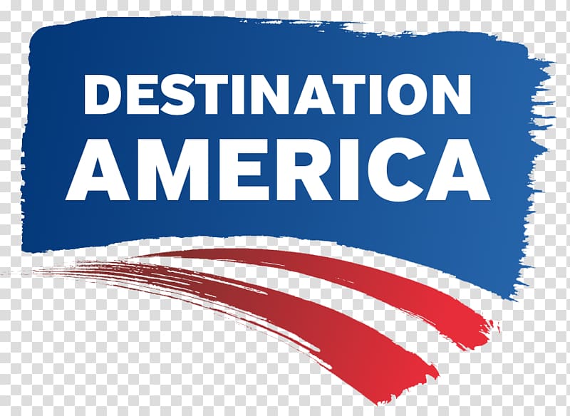 United States Destination America Television show Logo, united states transparent background PNG clipart