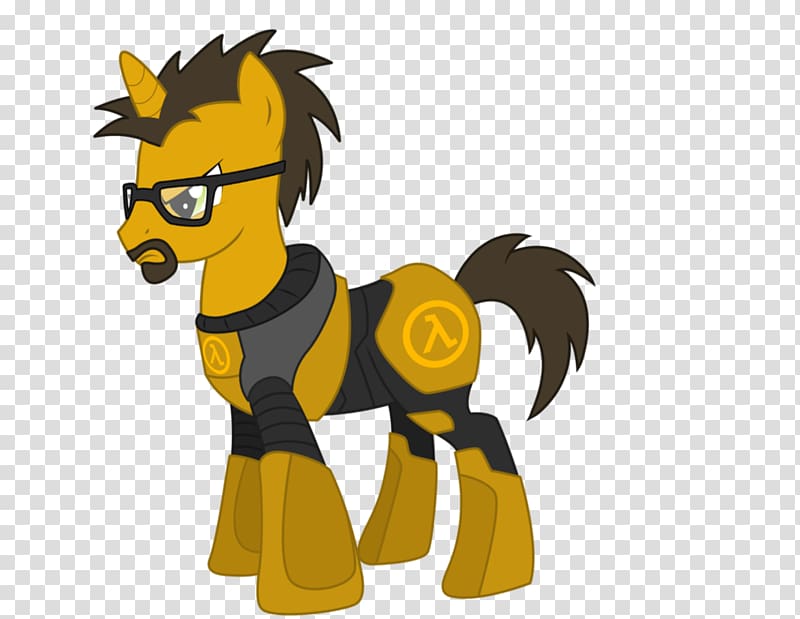 Pony Half-Life 2 Gordon Freeman Pinkie Pie, bamboo kind transparent background PNG clipart