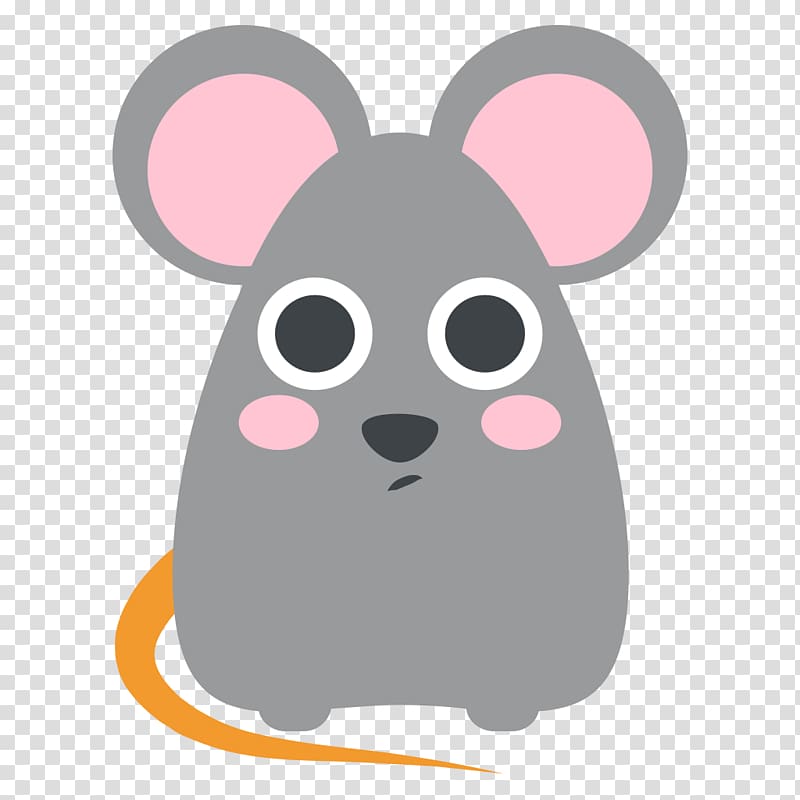Emoji Text messaging Computer mouse SMS Symbol, Rat & Mouse transparent background PNG clipart