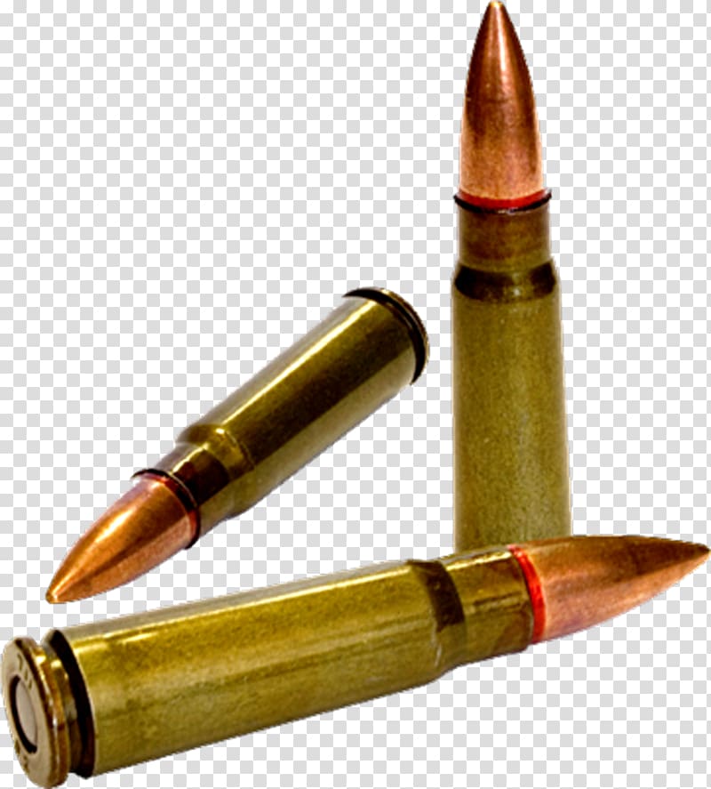 Bullet Rimfire ammunition Firearm Shell, bullets transparent background PNG clipart