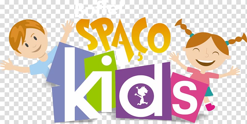 Spaço Kids Logo Letter Font, Kids Club Spa transparent background PNG clipart